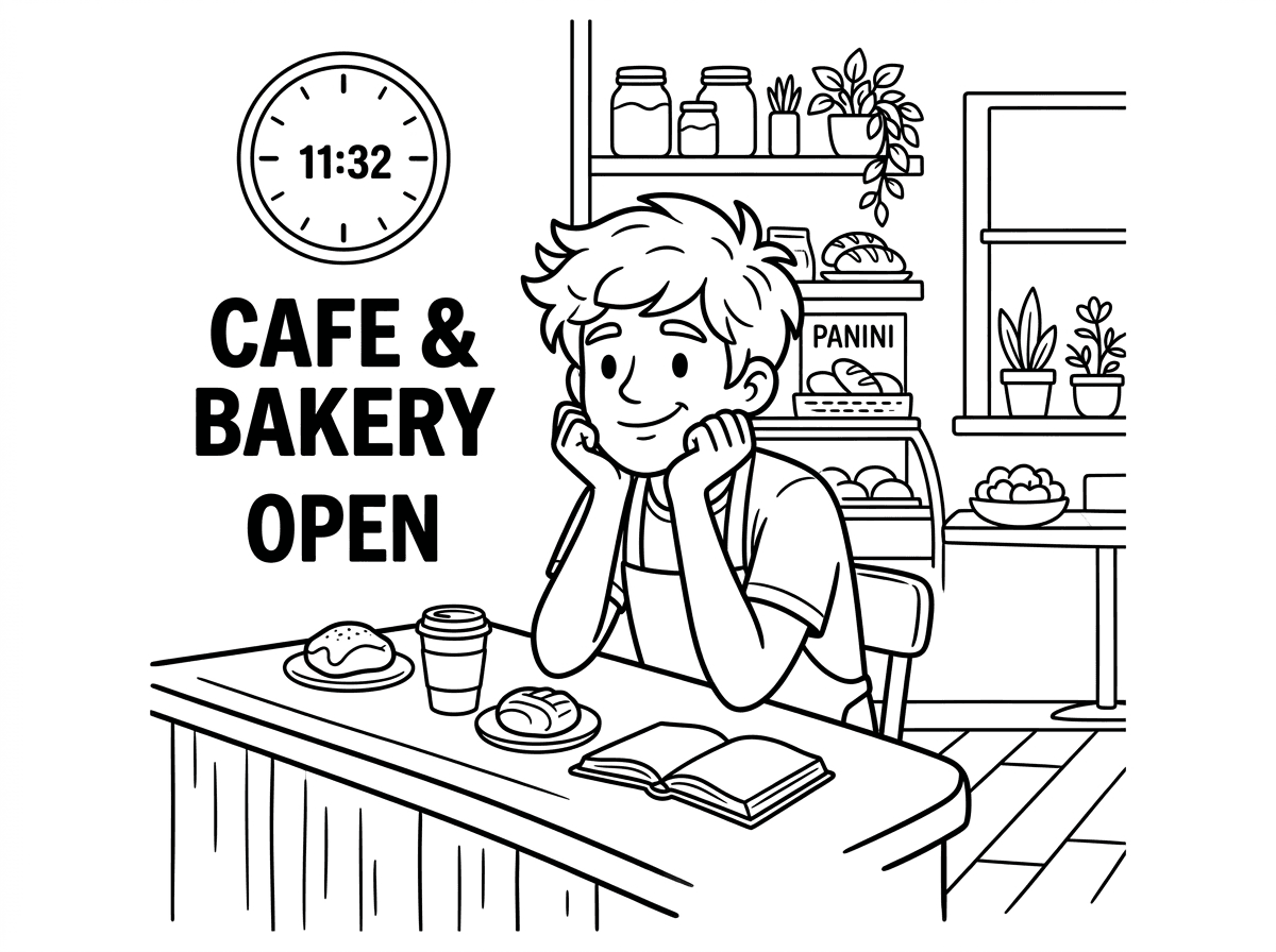 יכול להפוך לי תמונה לדף צביעה?