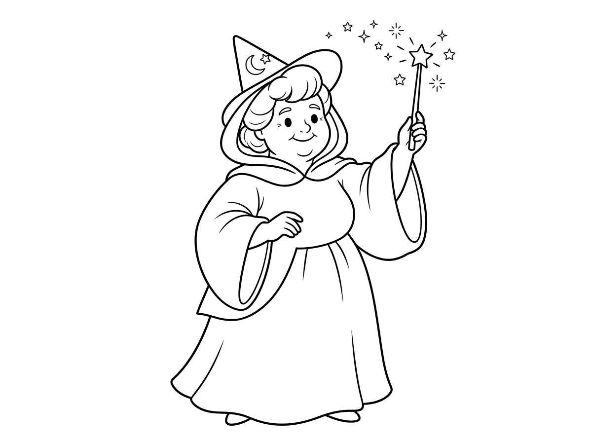 אפשר  תמונה של הפיה של סינדרלה?