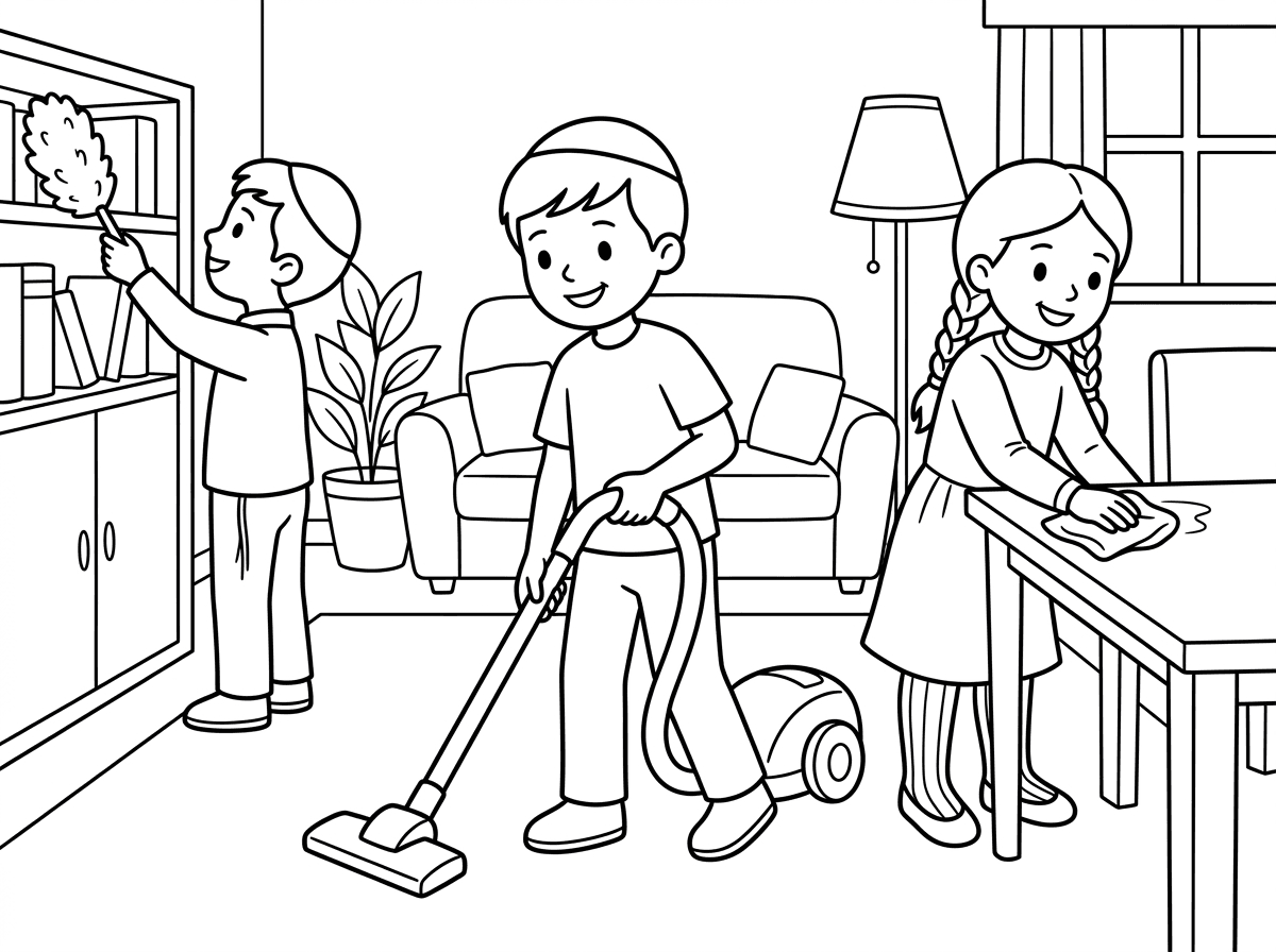 אהה אני רוצה ילדים דתיים, בנים עם כיפה ובנות עם שרוולים ארוכים וגרביונים