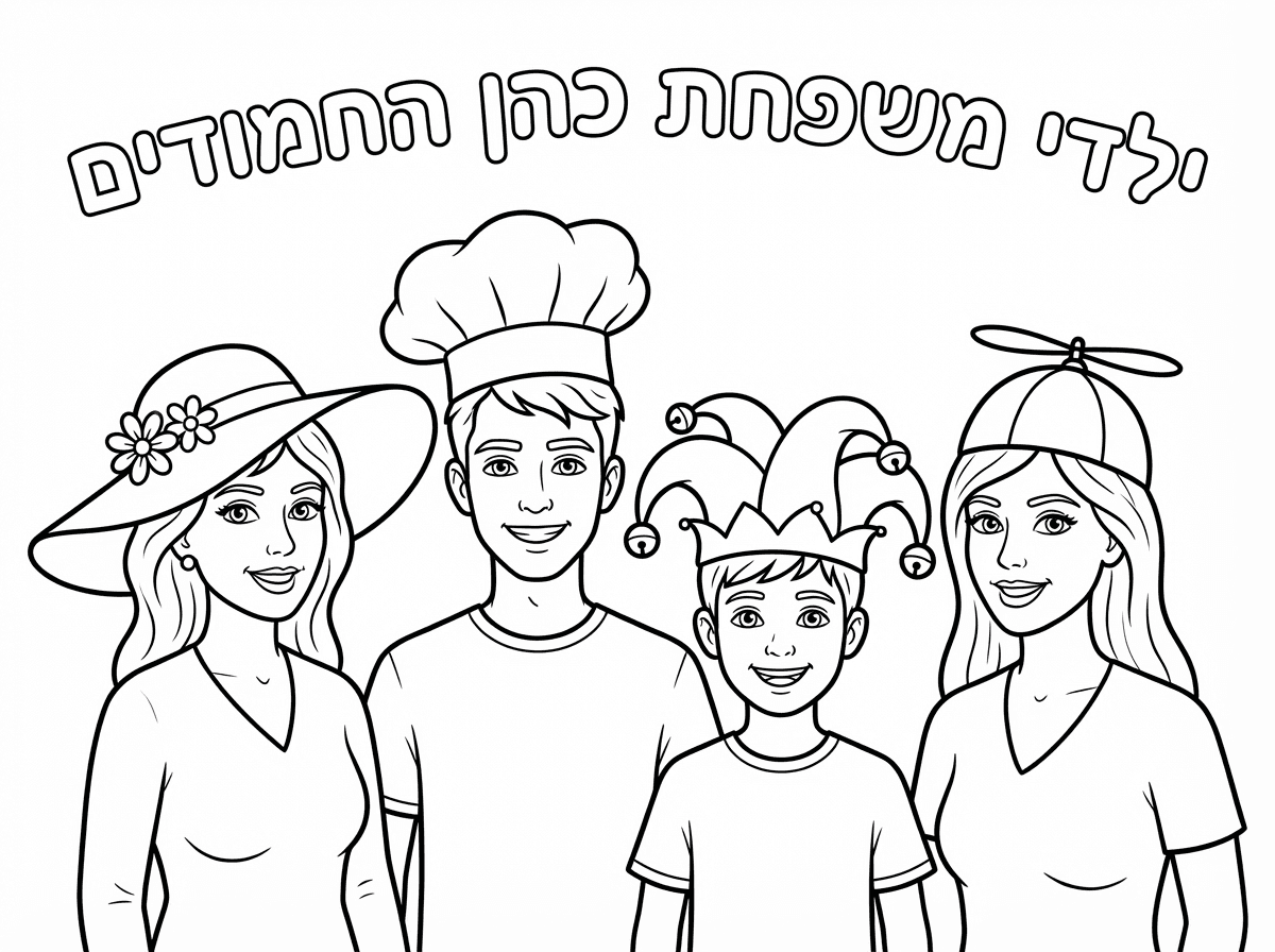 טוב, ילדי משפחת כהן החמודים.