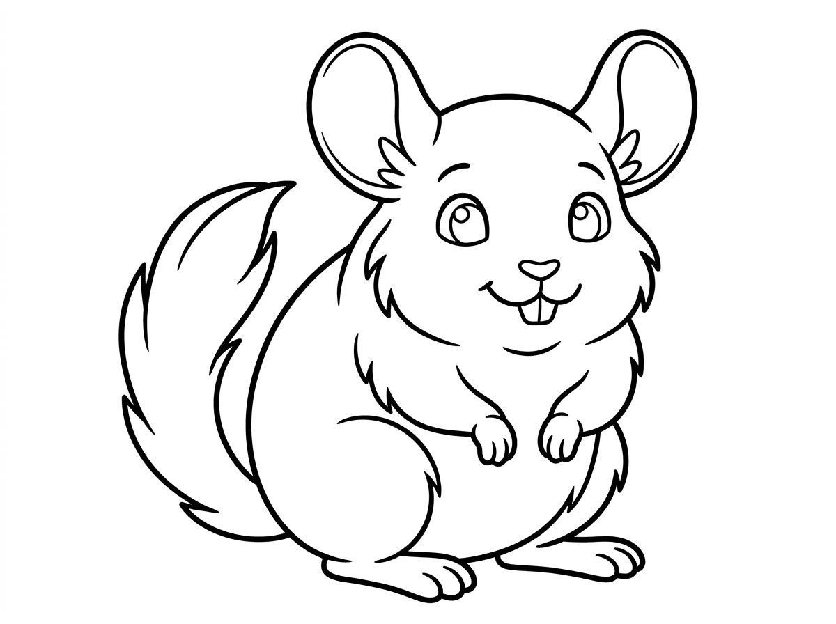 ציור של צ'ינצ'ילה