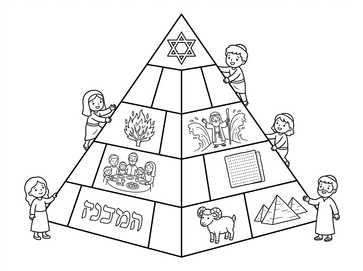 פסח פירמידה