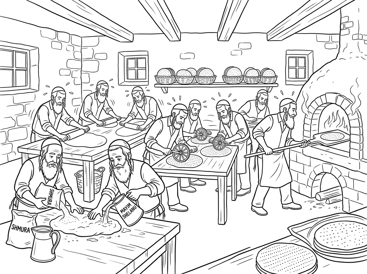 יפה מאוד אבל אני רוצה דמויות חסידיות ובאווירה חסידית
מה גם שזה לא מדויק לפי כללי ההלכה ןאני רוצה שלהי הכנה לפי ההלכה