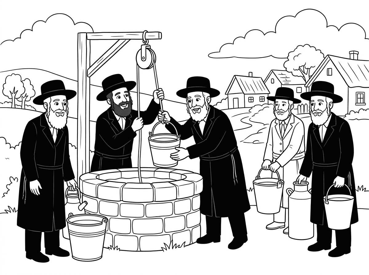מצוין
עכשיו אני רוצה תמונה של אנשים חסידים שואבים מים שלנו לפסח לפי כללי ההלכה