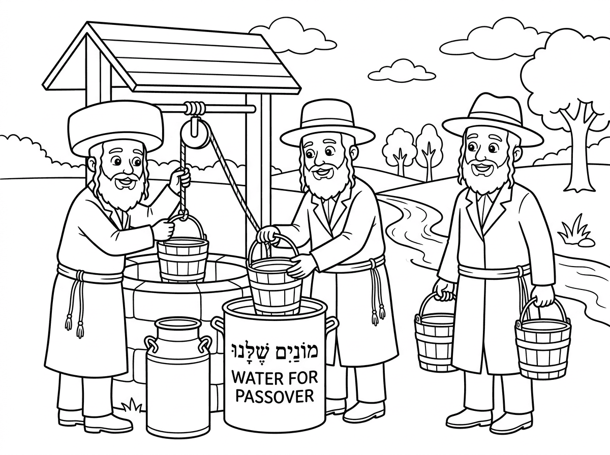 זה מצוין אבל למה חלק מהאנשים הבגדים צבועים בשחור?