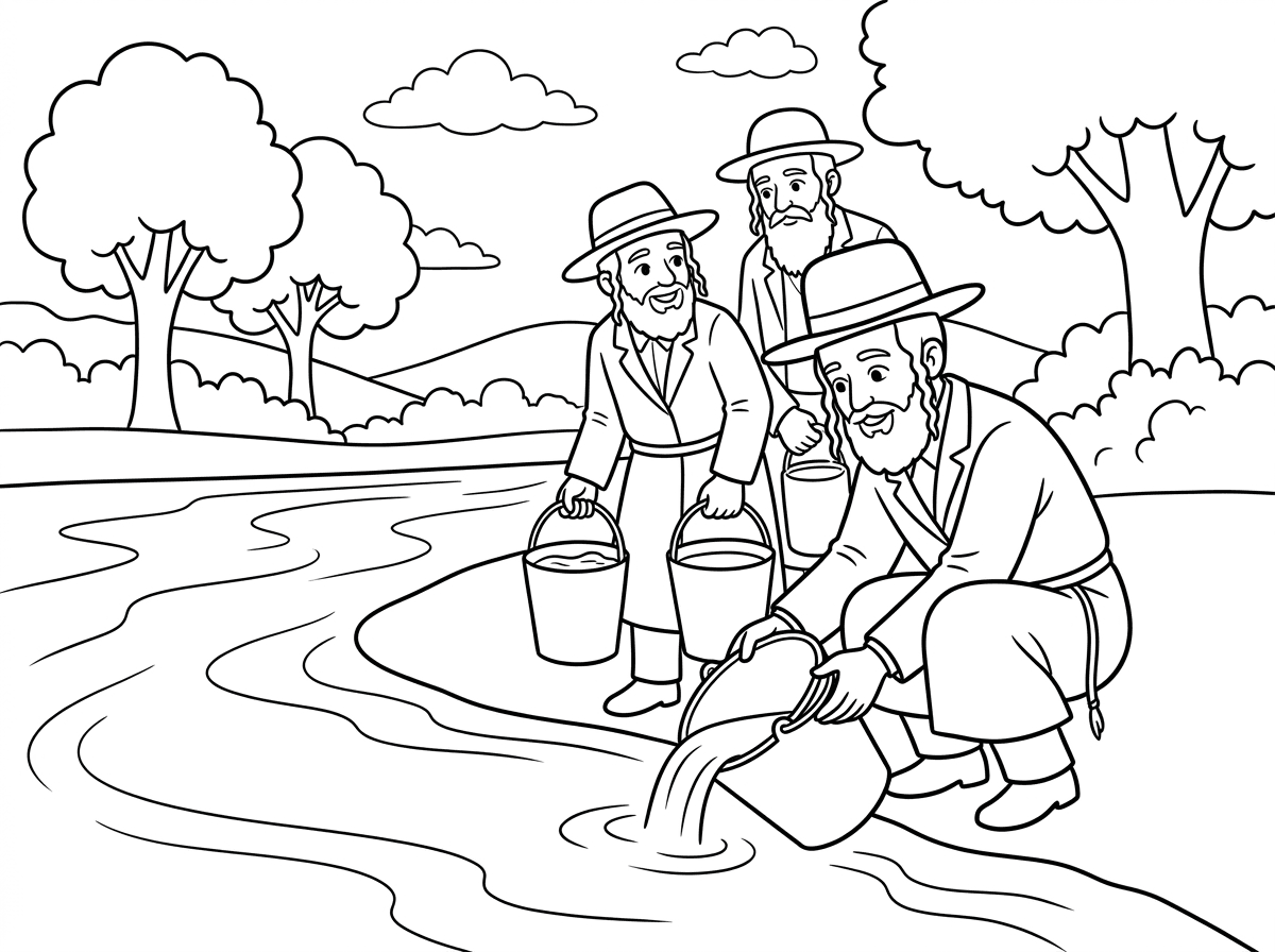 ועוד טעות. מים שלנו שואבים מנהר לא מבאר