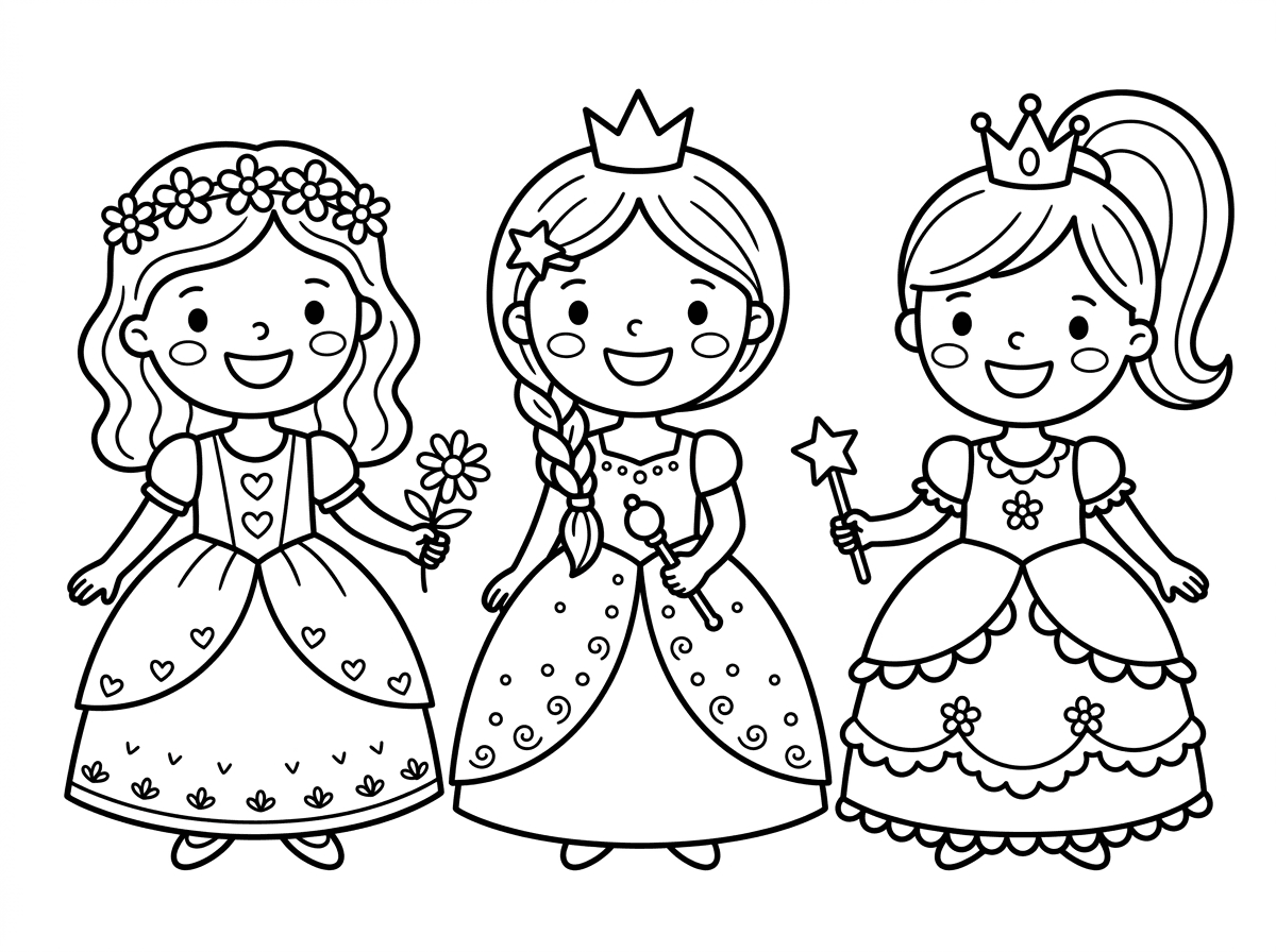 אז דמויות של נסיכות