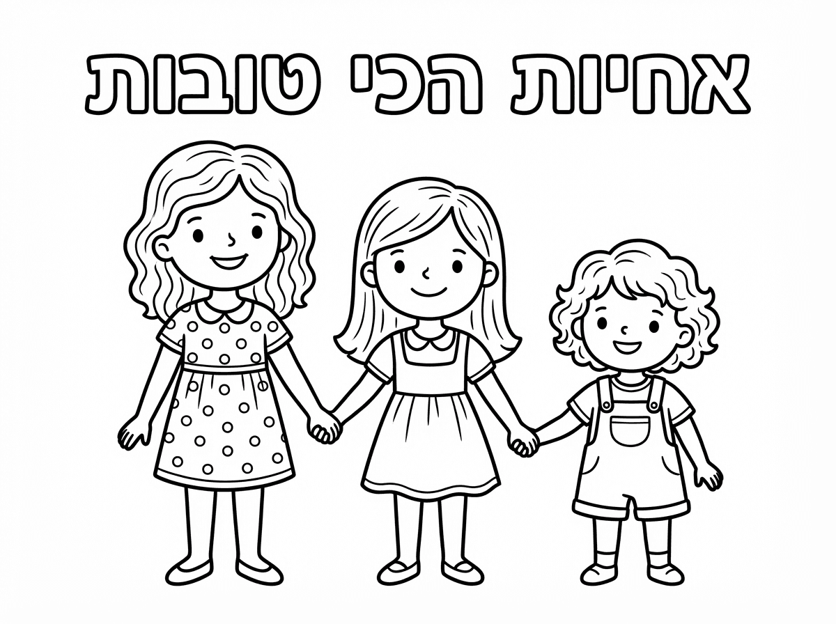 רק תשנה לשיער גלי לאחות הגדולה