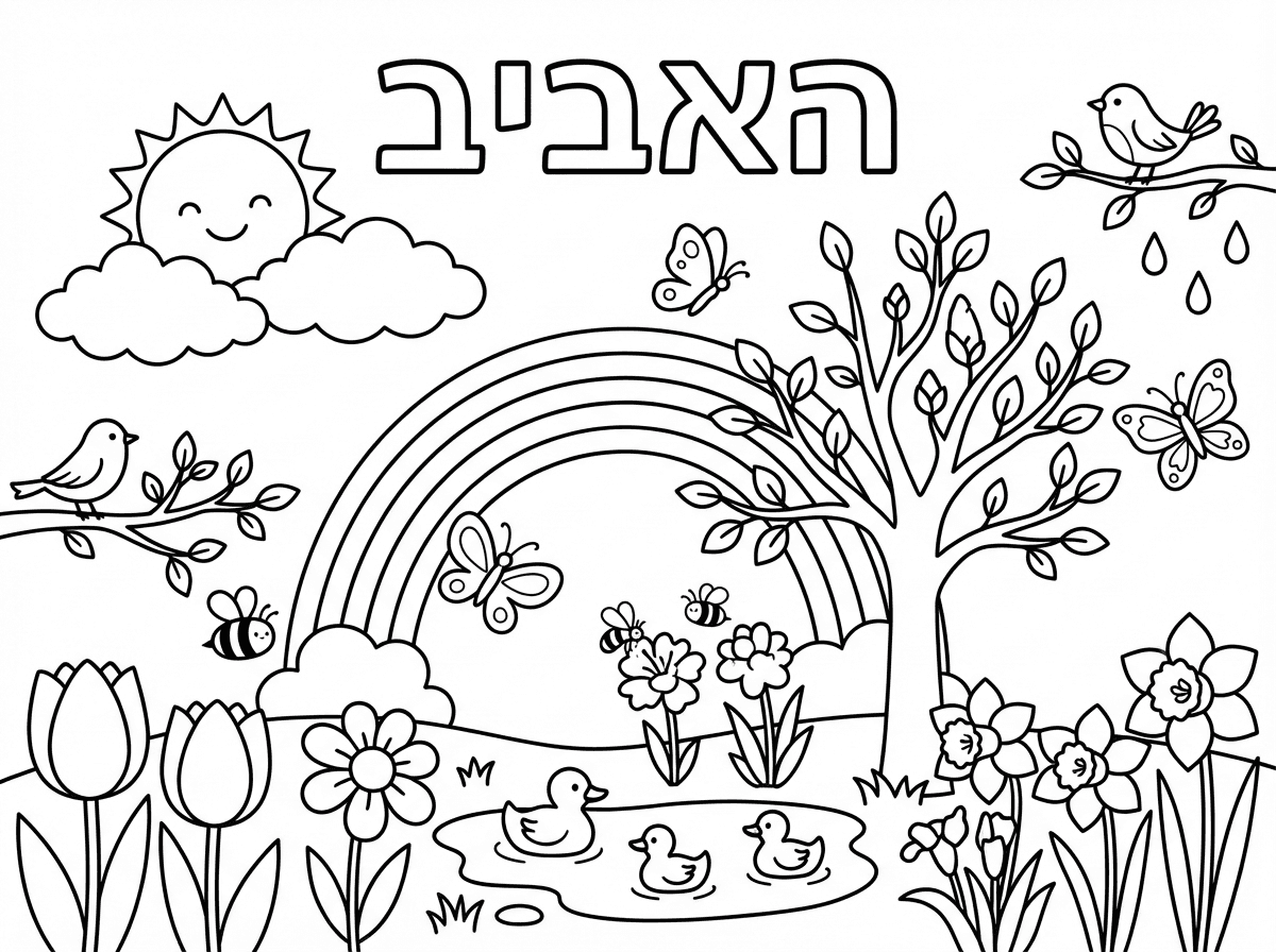 מקסים רק שיהיה לרוחב וגדול יותר, ולכתוב כותרת האביב