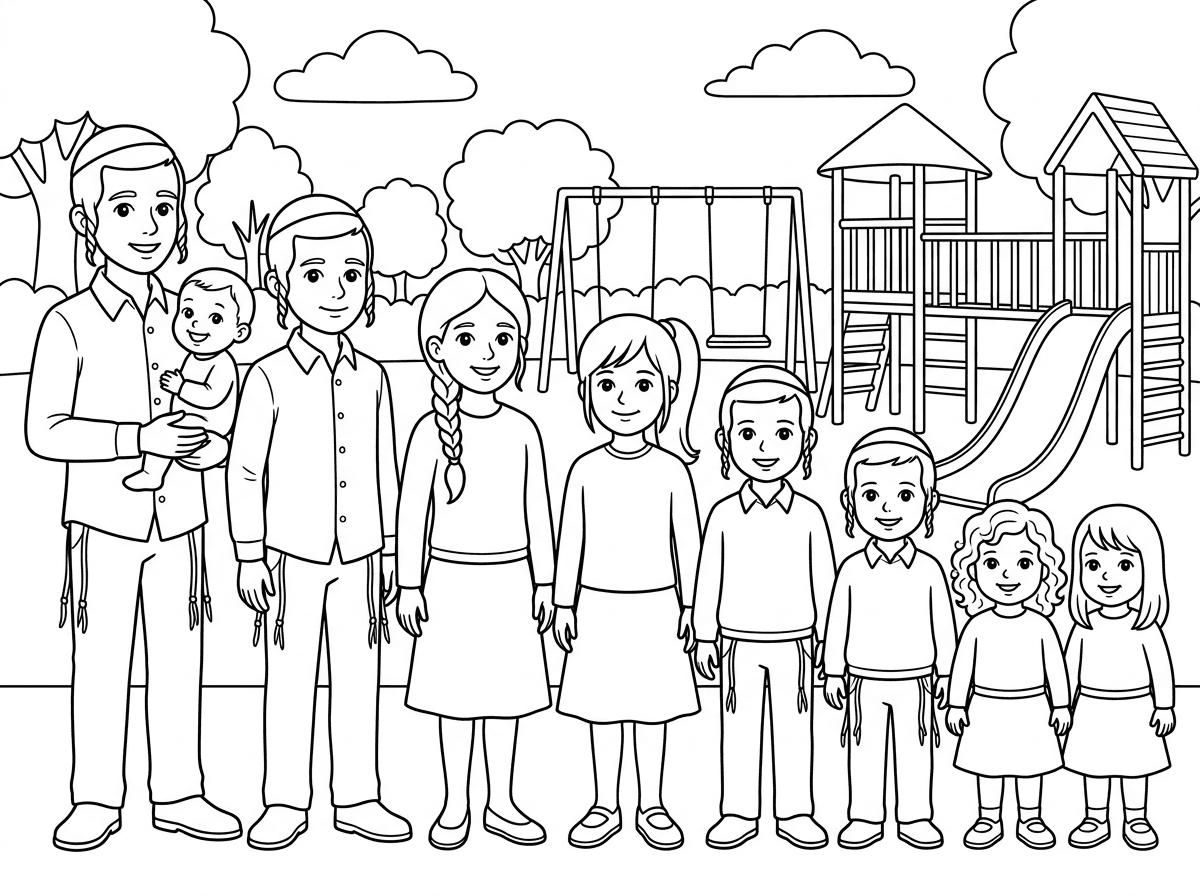 לבנים אבקש פאות קצרות צמודות לאוזן ולא ארוכות מסולסלות