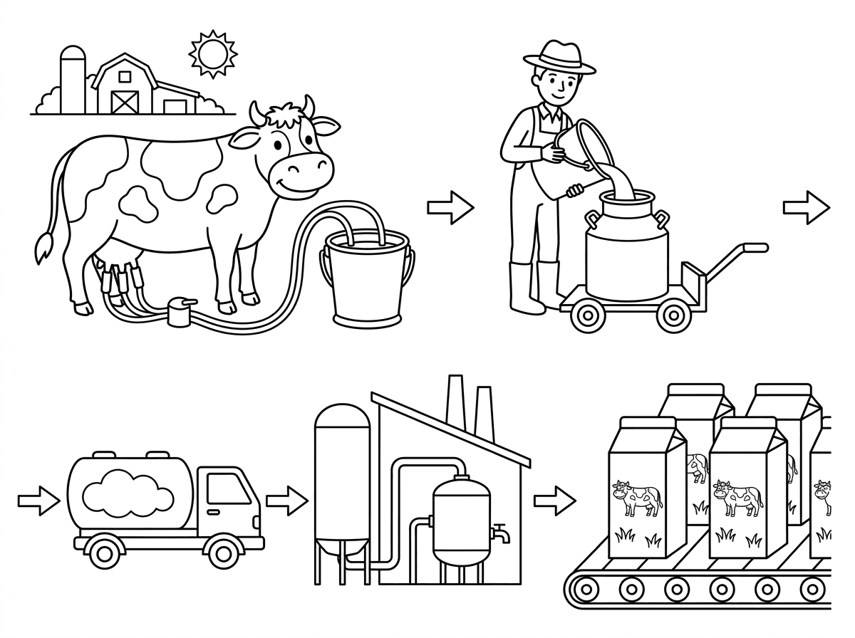 בנושא
אֵ יְך מַ גִּ יעַ הֶ חָ לָב מֵ הַ פָרָ ה וְ עַ ד לְשַ קִּ ית הֶ חָ לָב