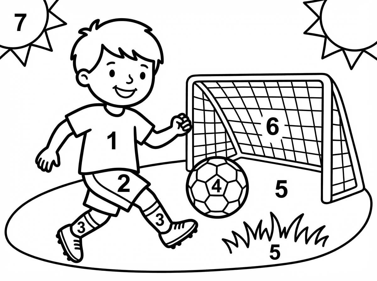 אני רוצה שזה יהיה צביעה לפי מספר