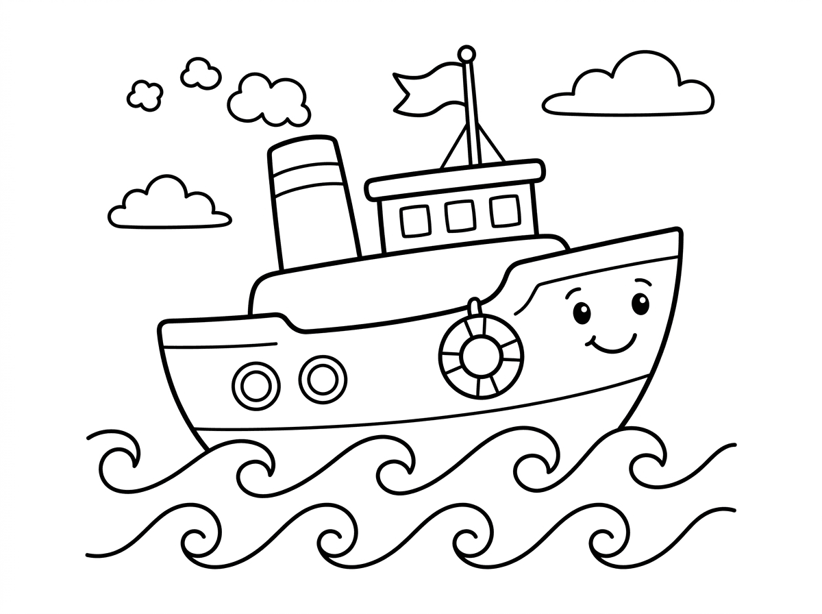 תצייר ספינה בבקשה