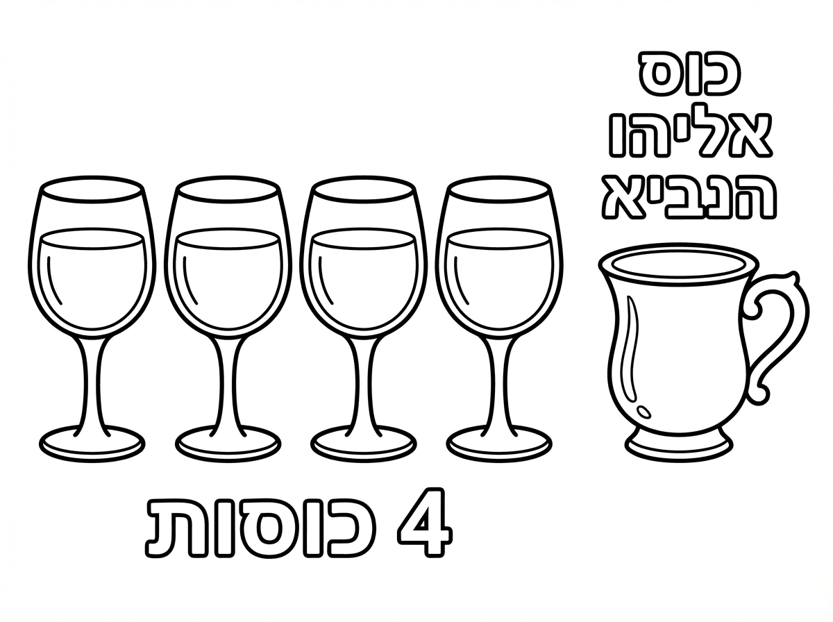 אפשר בדף רגיל ולא בעיגול?