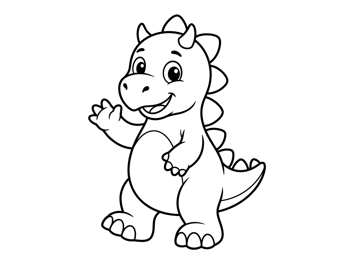 תן לי ציור שנראה לך יפה לילדים