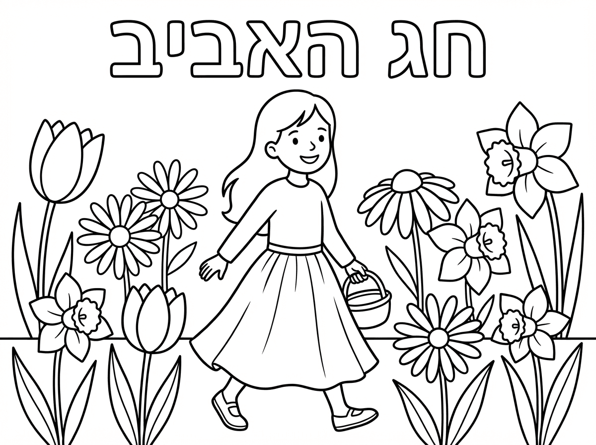 אפשר לכתוב למעלה חג האביב