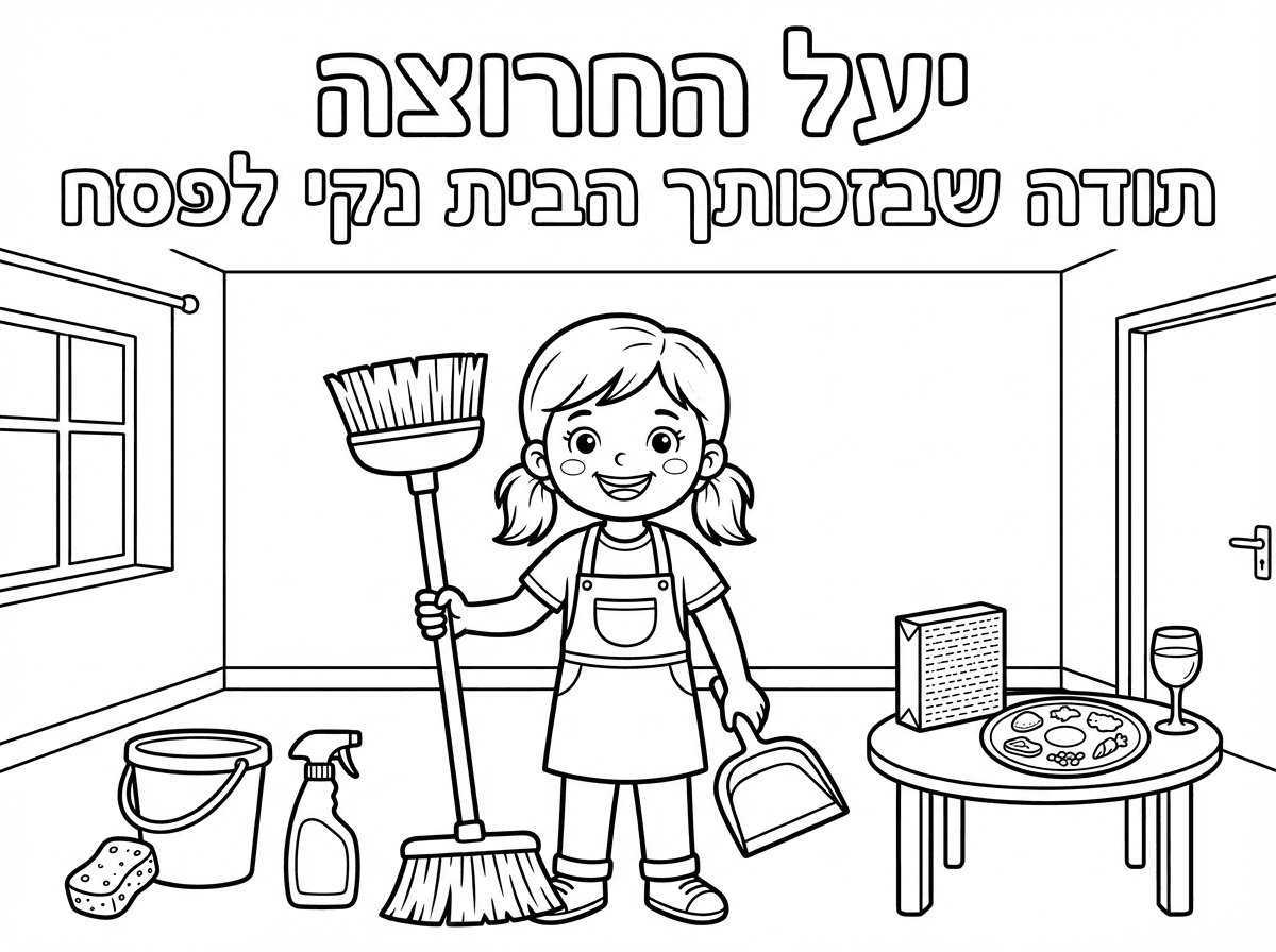 תודה. 
 אשמח לדף בדיוק אותו דבר אותם ציורים אותה ילדה אותו כיתוב . ובמקום אילה שיהיה כותב יעל החרוצה