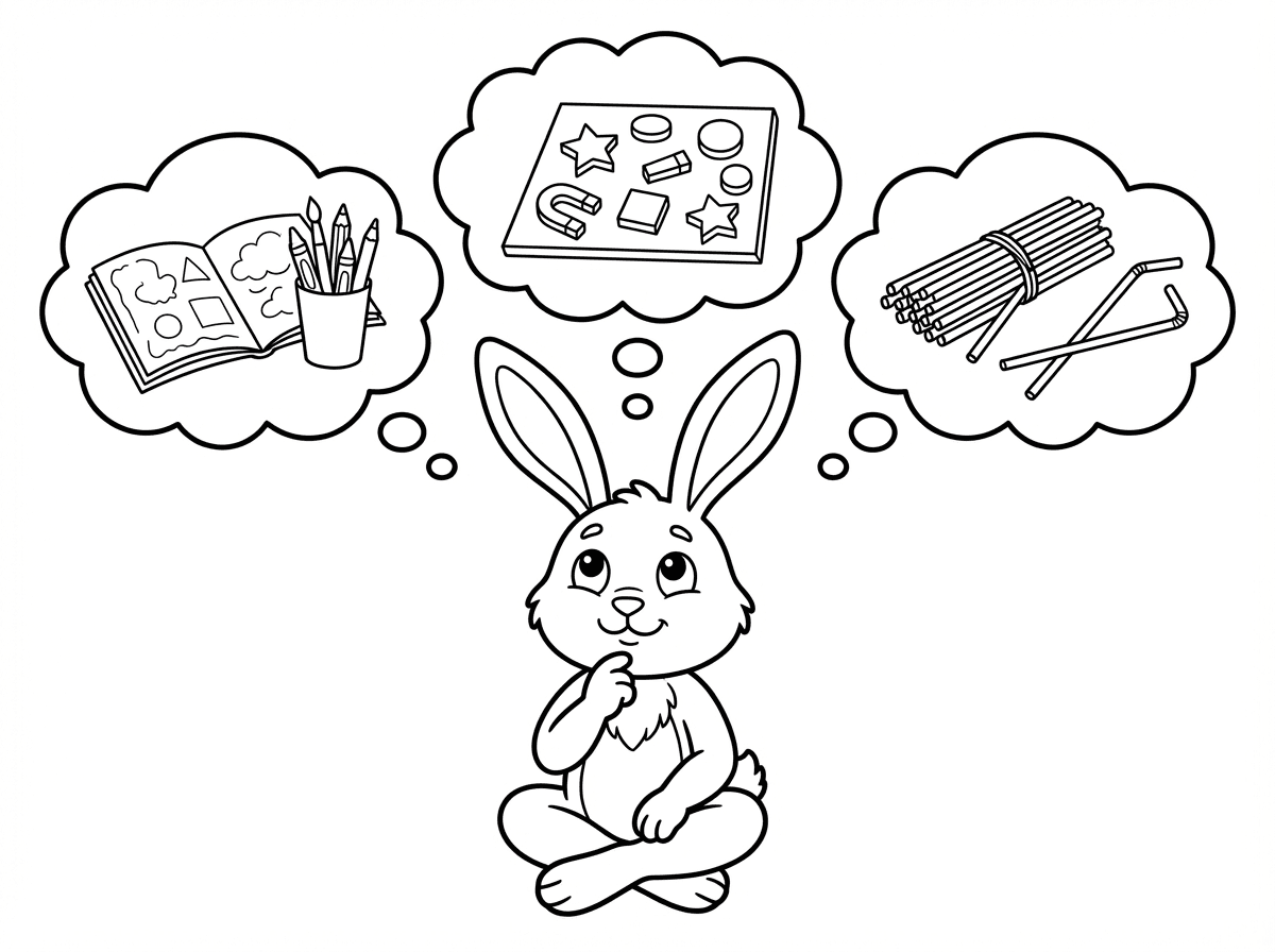 תוכל לתקן שבבועה עם קוביות במקום קוביות יהיה ציור של דף וצבעים