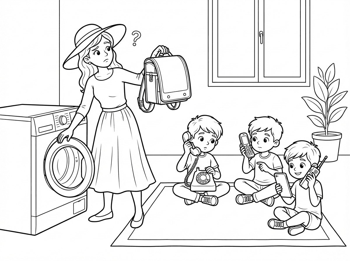 תעשה לילדים שני טלפונים שונים