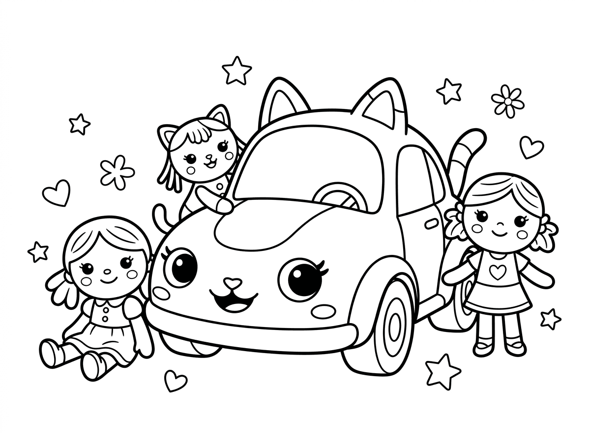 אני רוצה בובות עם קרליטה.