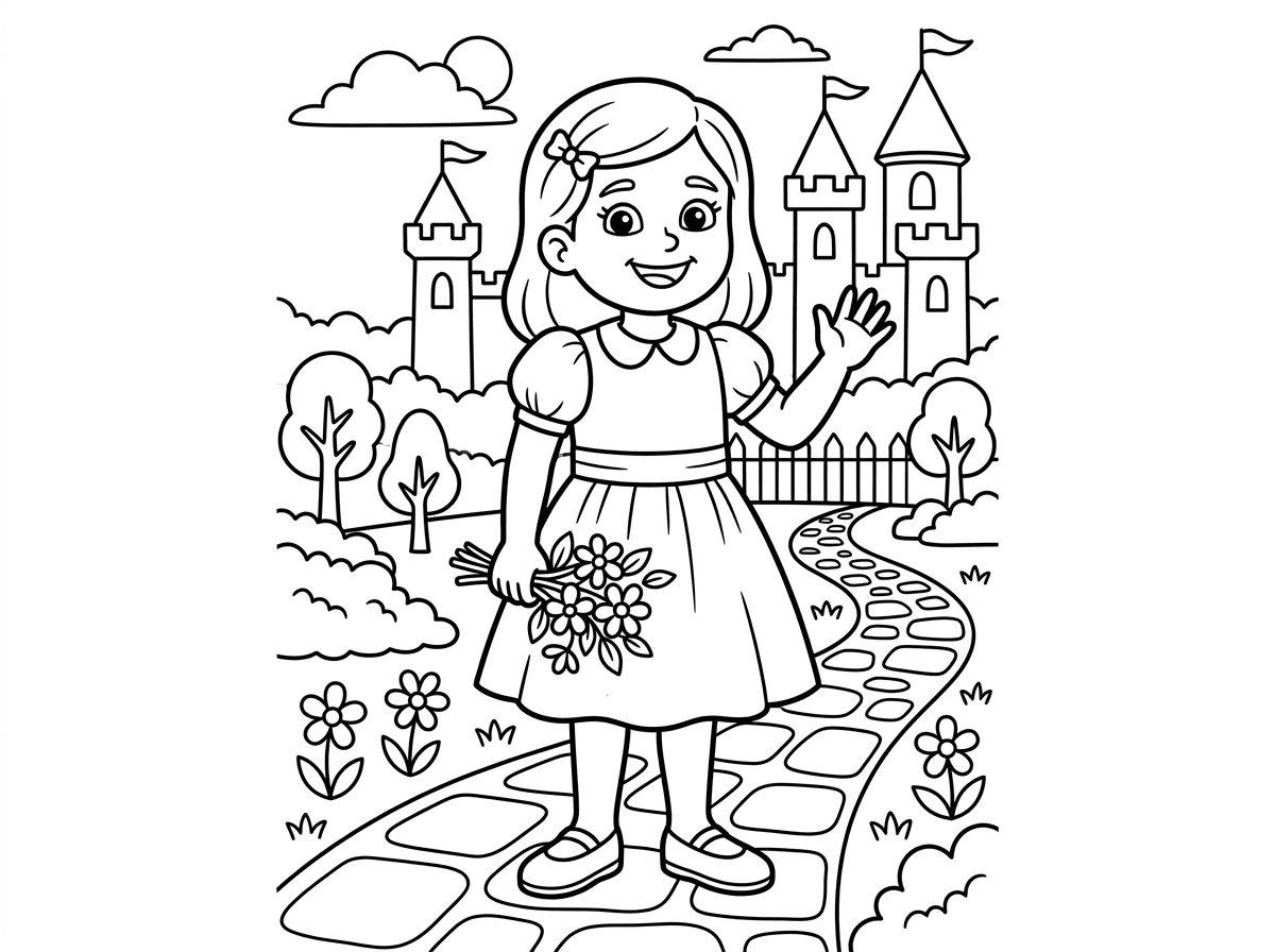 אוקייי תצייר את הנסיכה שארלוט