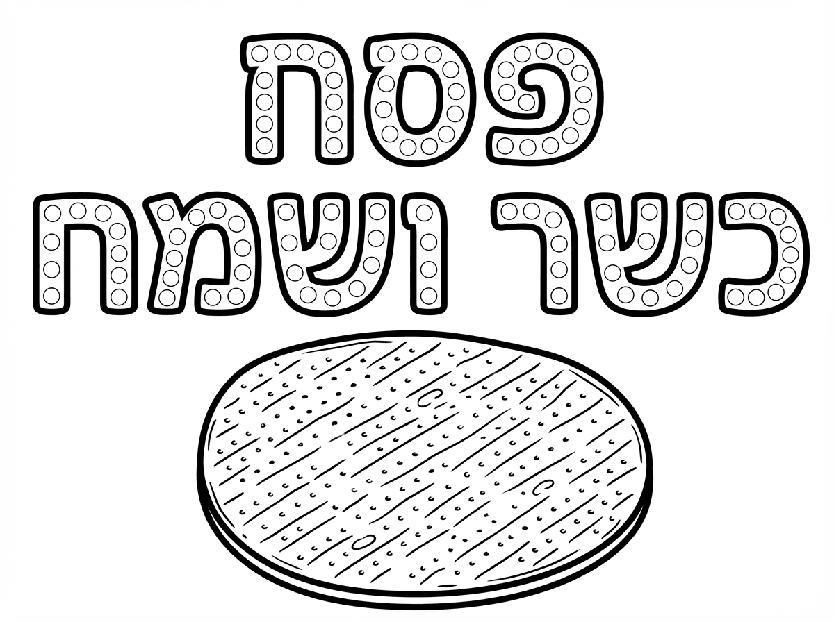 אני צריכה במקום המצה המרובעת מצה עגולה