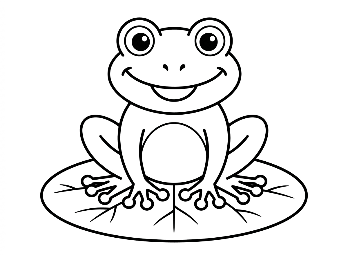 ותיצור לי תמונה של צפרדע