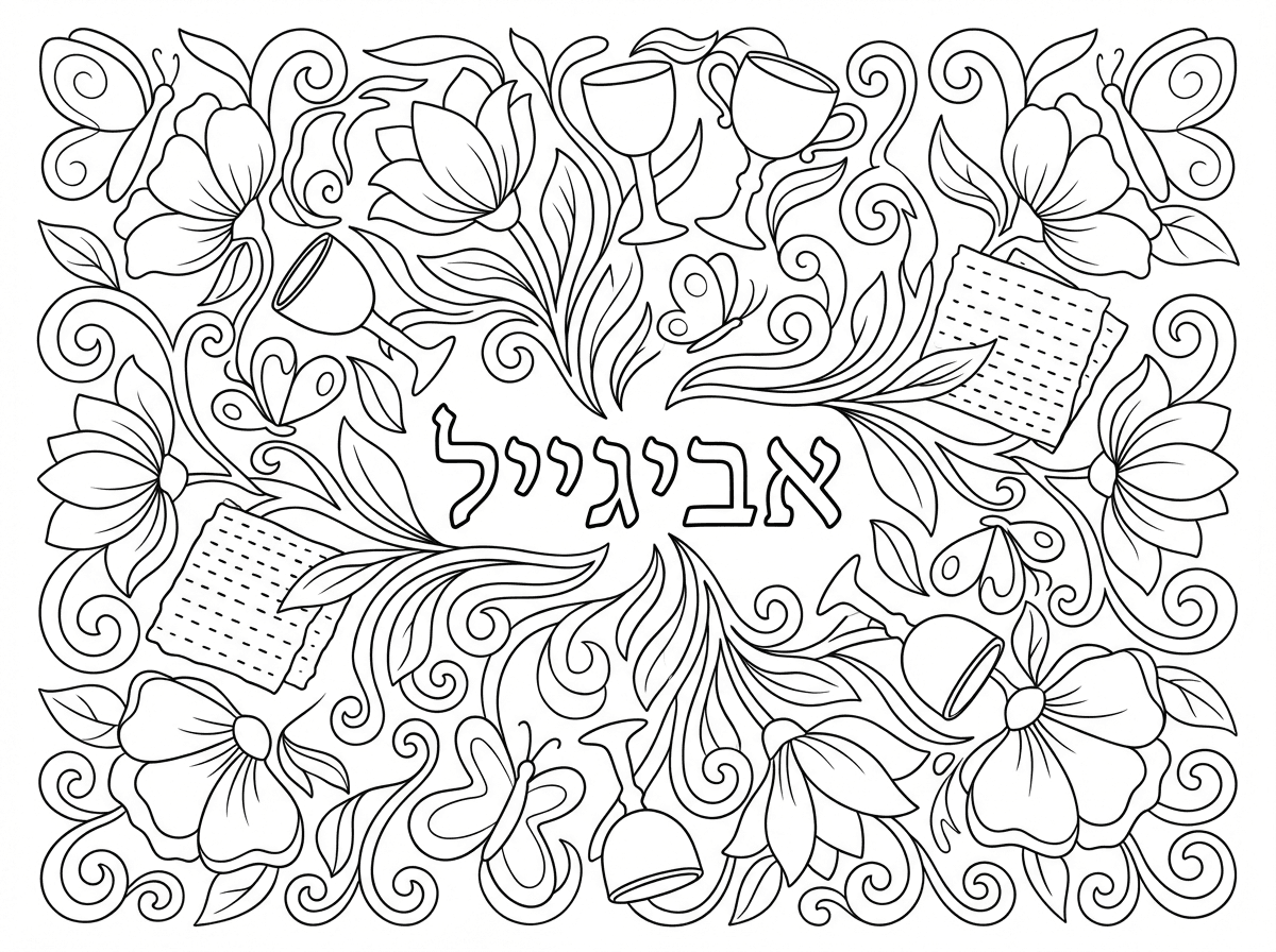 בקשתי שיהיה כמו זה שהמנדלה על כל הדף רק להוסיף עוד י אחרי האות ג