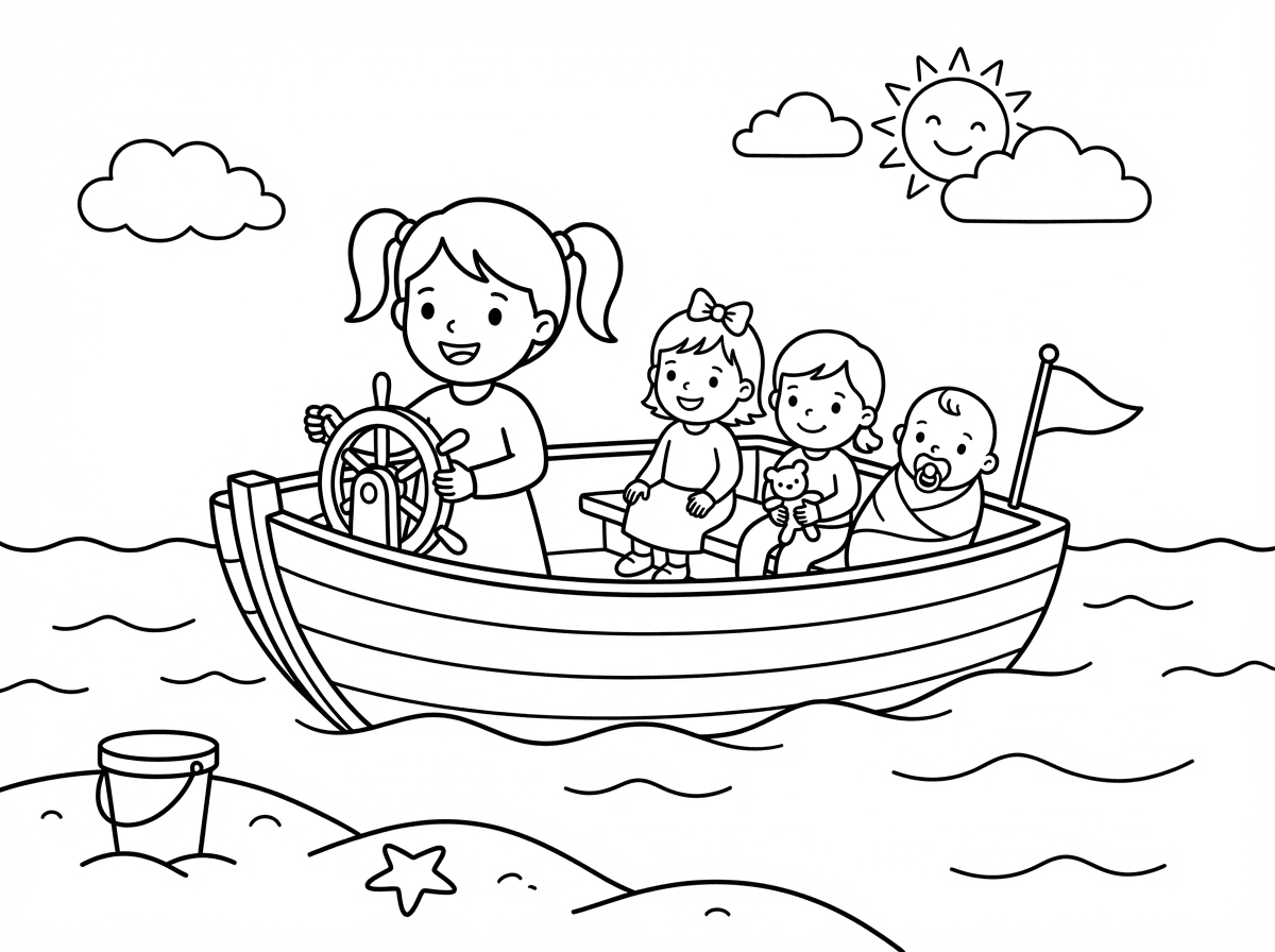 אני אילה. אני בת 7 ואחותי הודעה בת 4 וצופיה בת 2 ויונתן הוא תחנוק בן חצי שנה