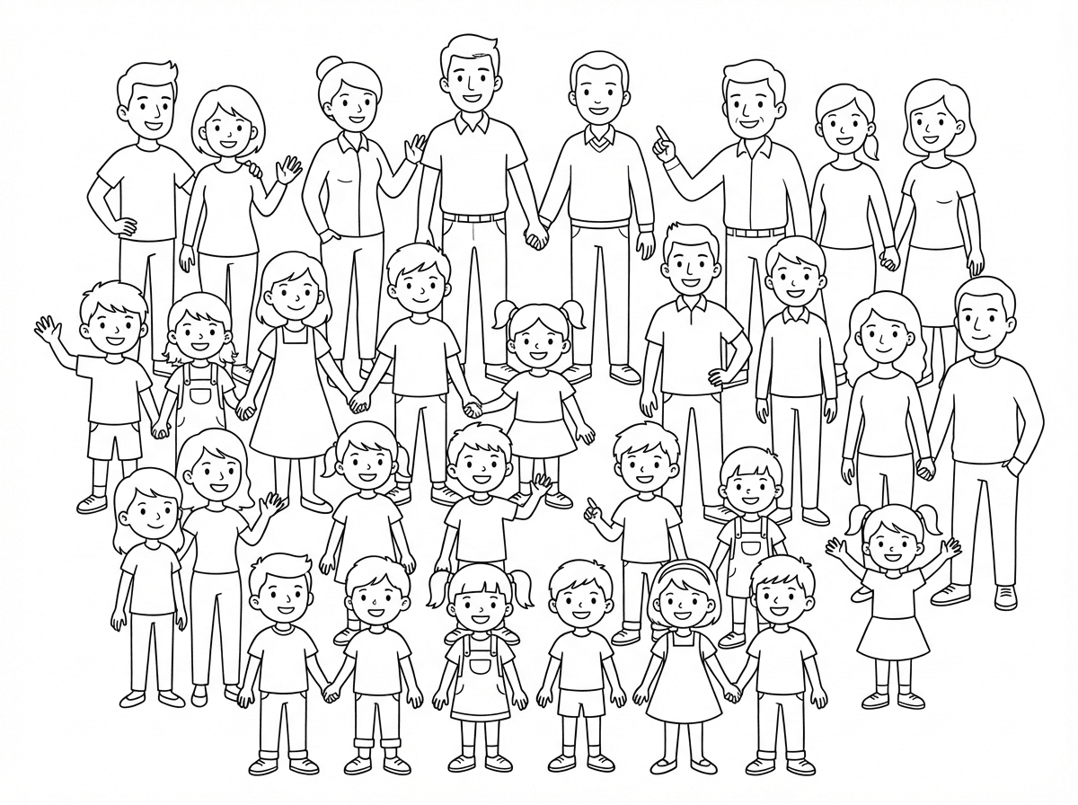 תכניס 33 אנשים 20 ילדים 13 מבוגרים