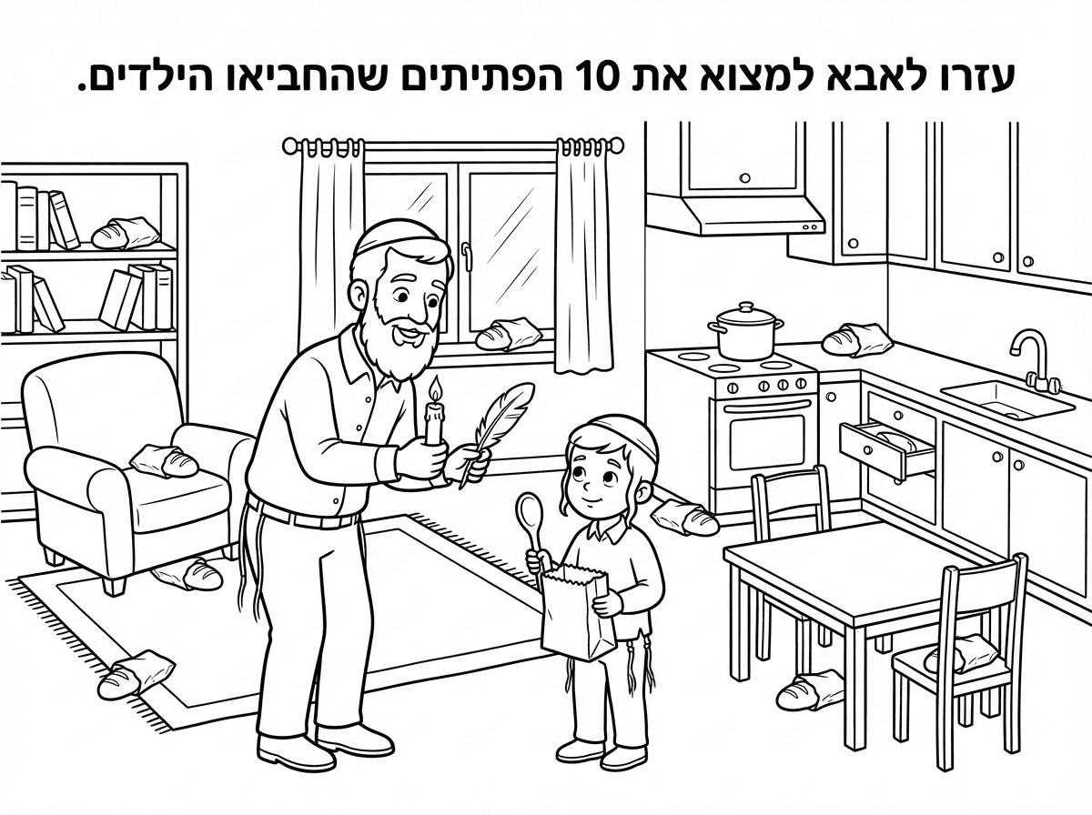 מעולה.
צריך שיהיו רק 10 פתיתים ולא יותר.
במשחקים- בבקשה תסיר את הדובי
ולאבא ולילד שלא יהיו פיאות