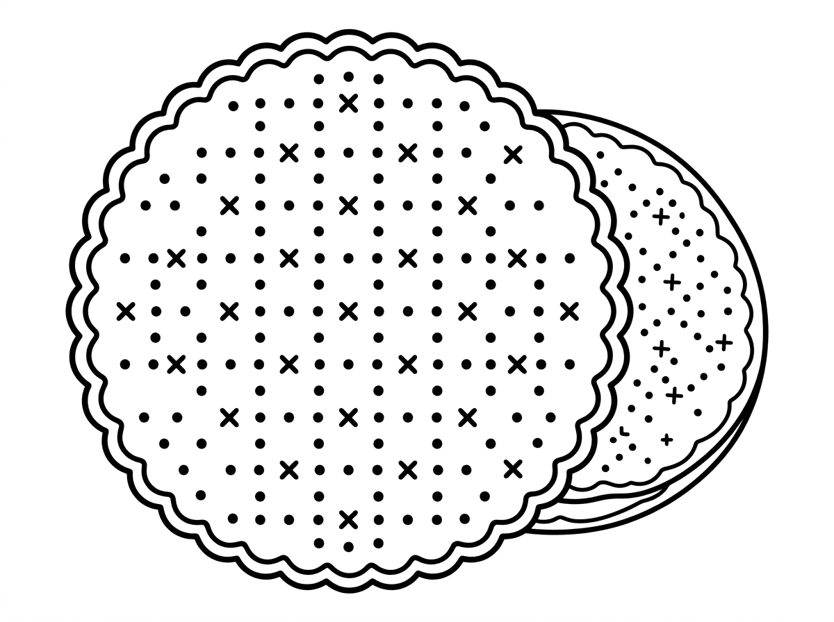 אפשר גם מצה עגולה?