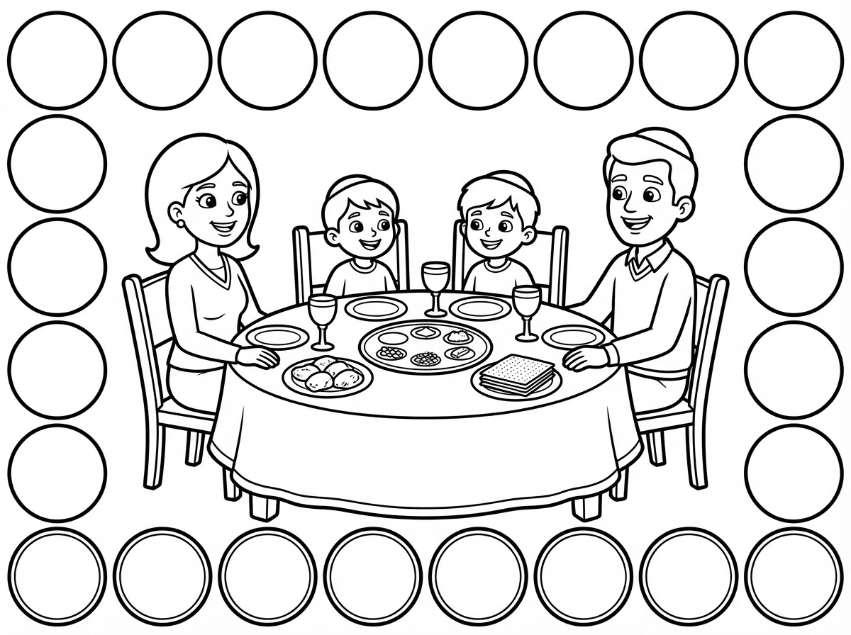 אתה יכול לעשות לי כזה עם מסגרת עיגולים למדבקות?