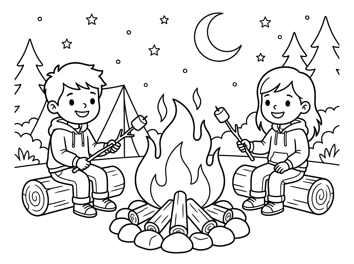 אח שלי, רוצה דף של מדורה?