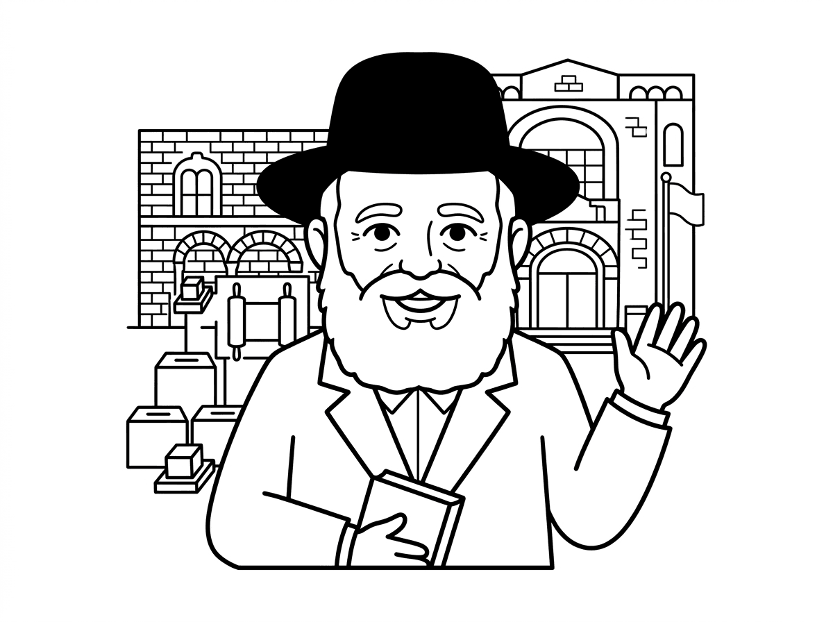 היי תעשה לי ציור של הרבי מליובאוויטש לכבוד י"א ניסן