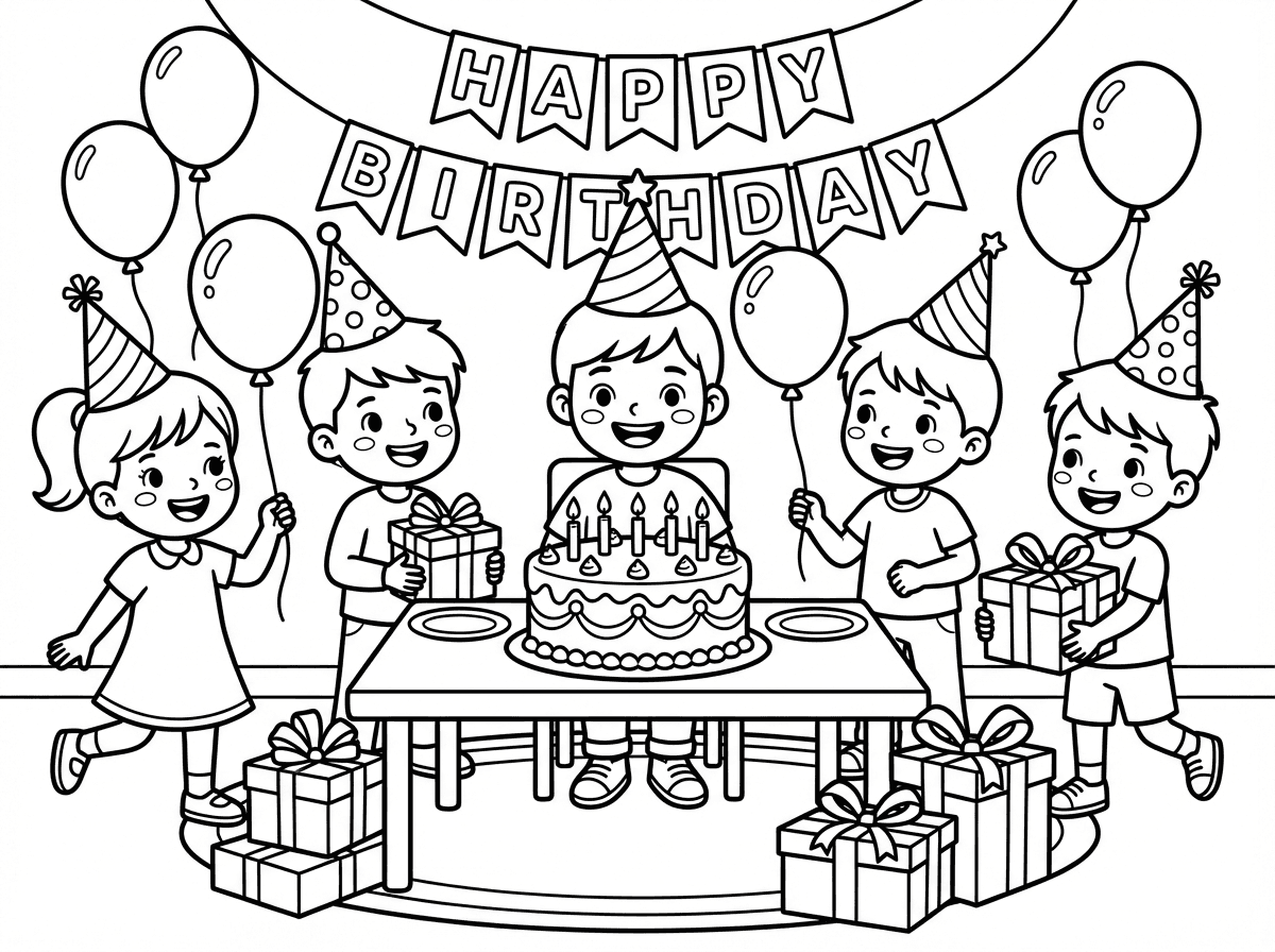 עושים לילד יום הולדת