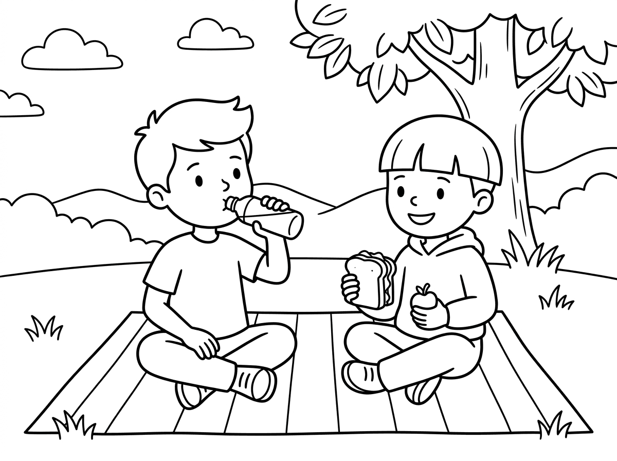 את תצלי לי את התמונה הזאת של השני ילדים. תודה.