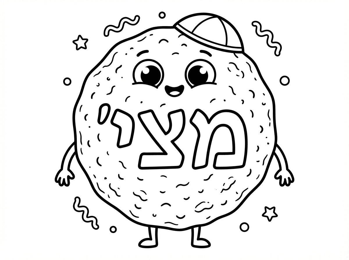 התמונה של חמצי מעולה
אם אפשר להפוך את מצי למצה עגולה עבודת יד