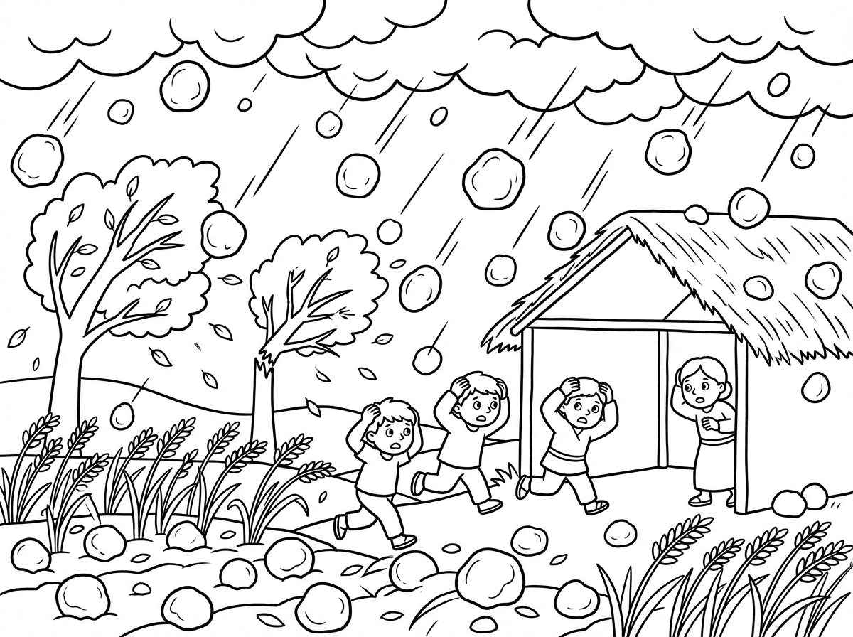 צור מכת ברד בסגנוצזהה לתמונות הקודמות