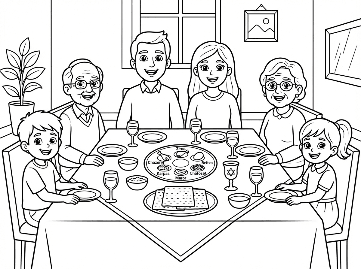 זה קצת עמוס לי.
מעדיפה שלא יהיו ילדים עם גב לחזית התמונה.
שיהיה שולחן רחב ויראו בתמונה את מי שיושב עם פנים קדימה ולא עם גב. ופרונט קרוב יותר