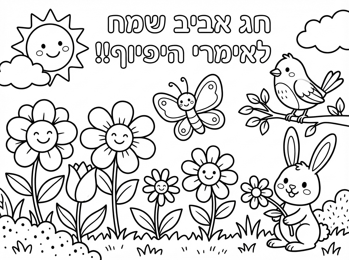 חג אביב שמח לאימרי היפיוף!!