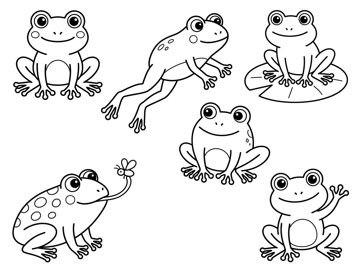 אבל עם רווח בין אחת לשנייה כדי שילדים יוכלו לגזור.