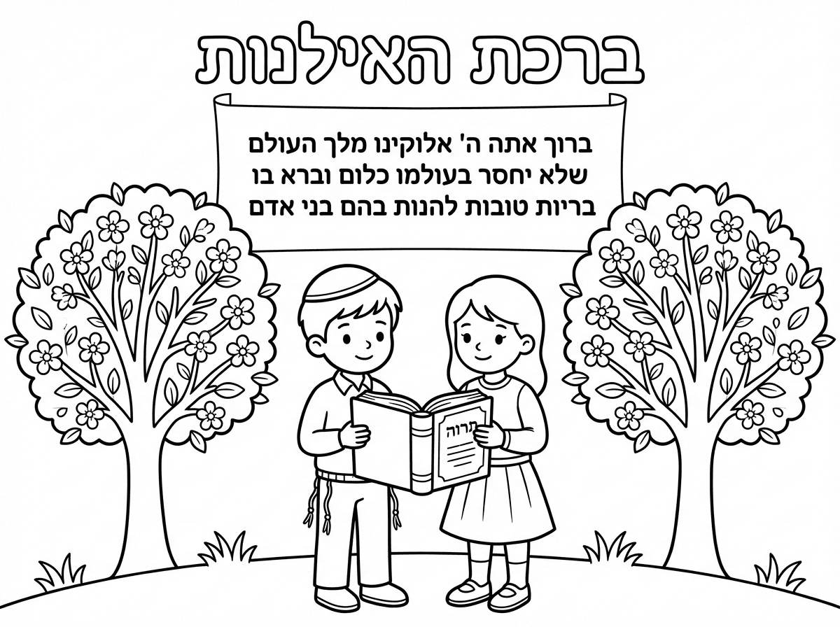 ברוך אתה ה' אלוקינו מלך העולם שלא יחסר בעולמו כלום וברא בו בריות טובות להנות בהם בני אדם