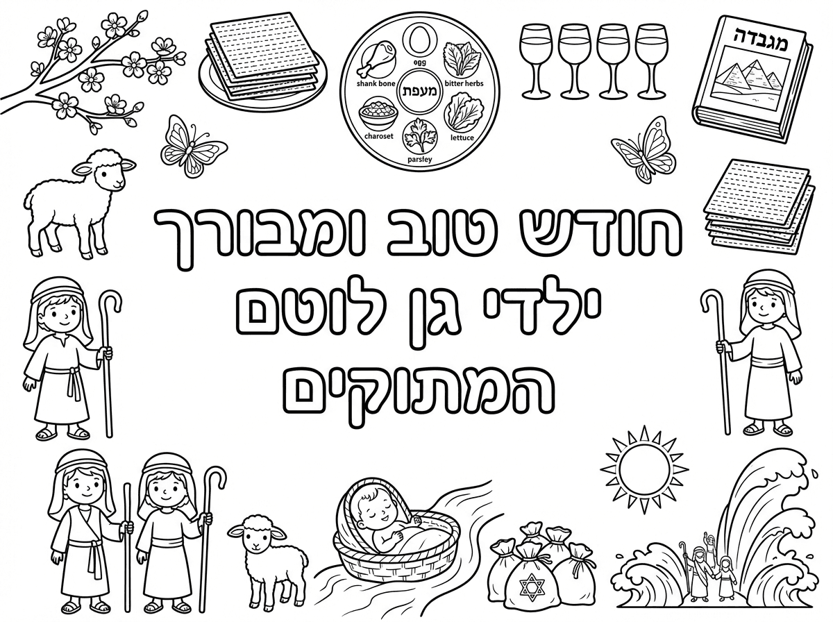 אפשר לתקן את הכיתוב בבקשה ל:
חודש טוב ומבורך ילדי גן לוטם המתוקים.