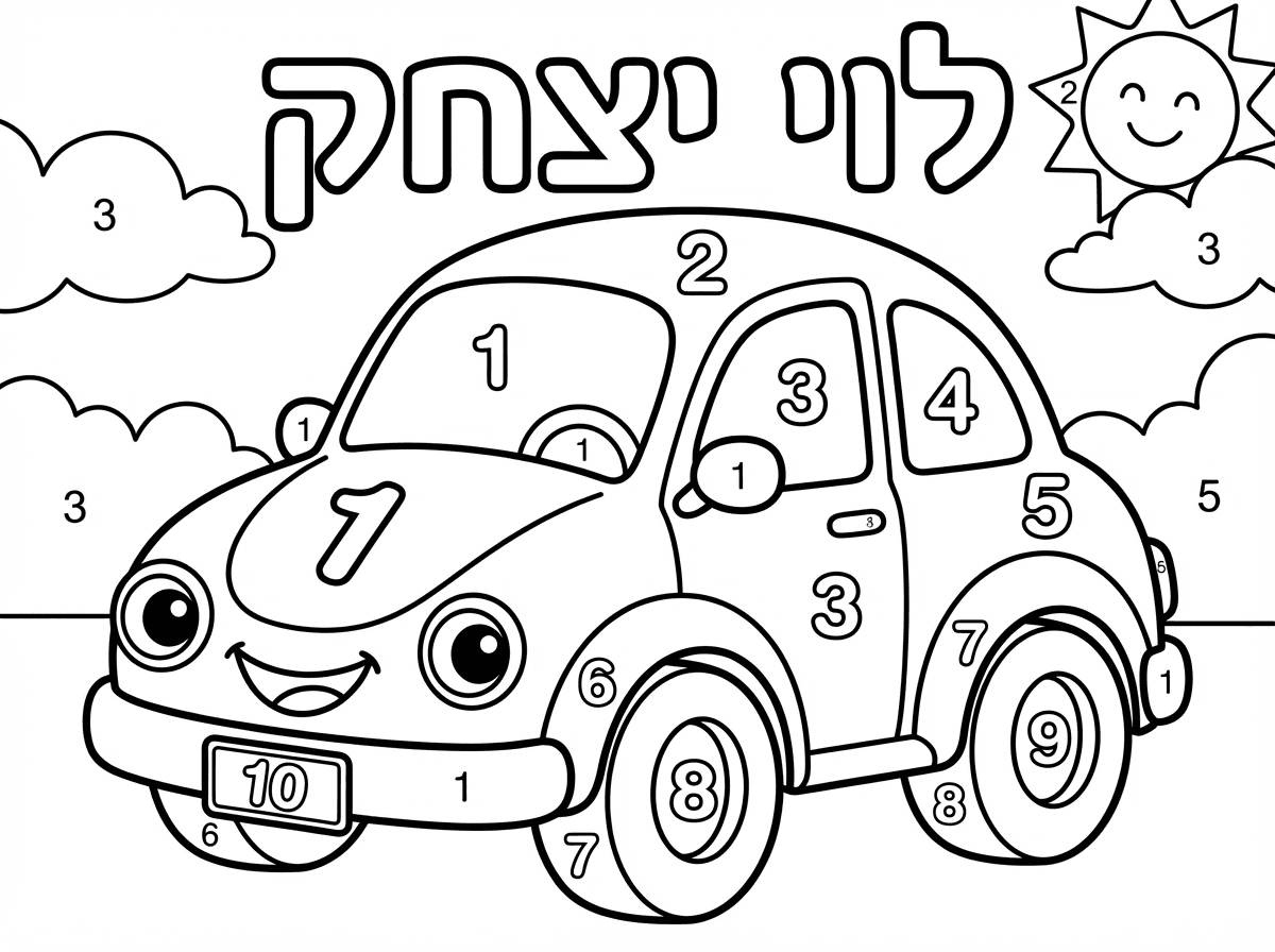 מעולה , רק במקום דובי אולי מכונית