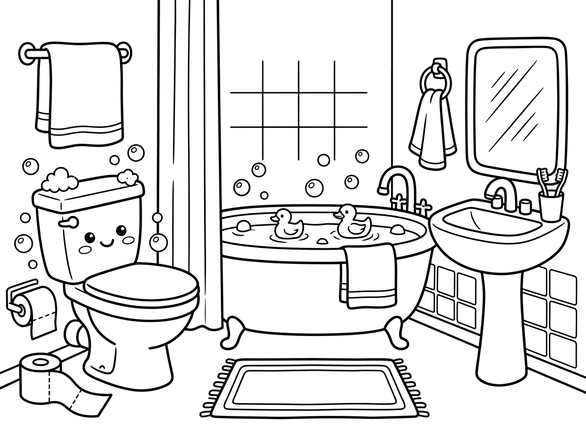 חדר אמבטיה ושירותים