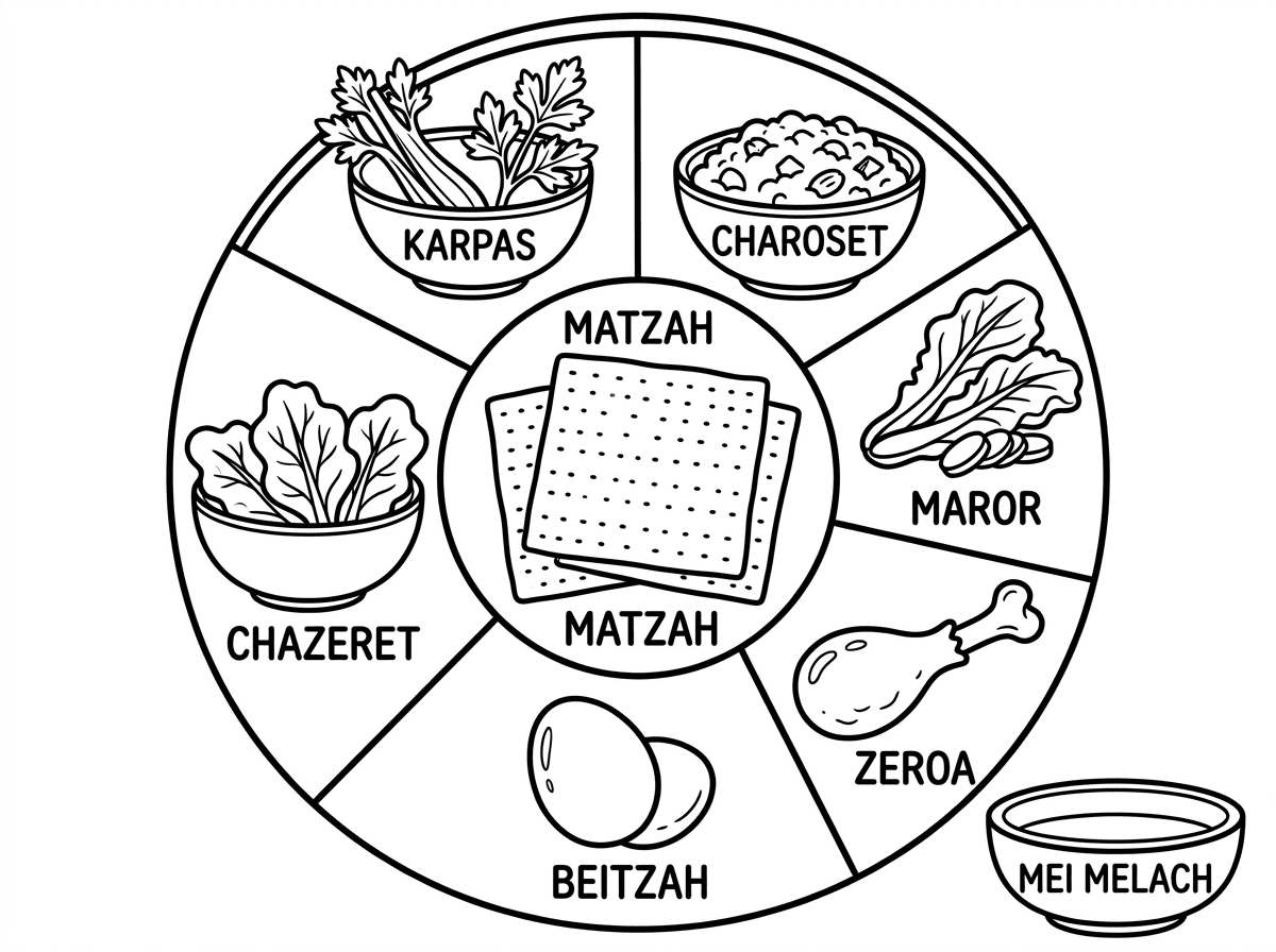 קערת ליל הסדר