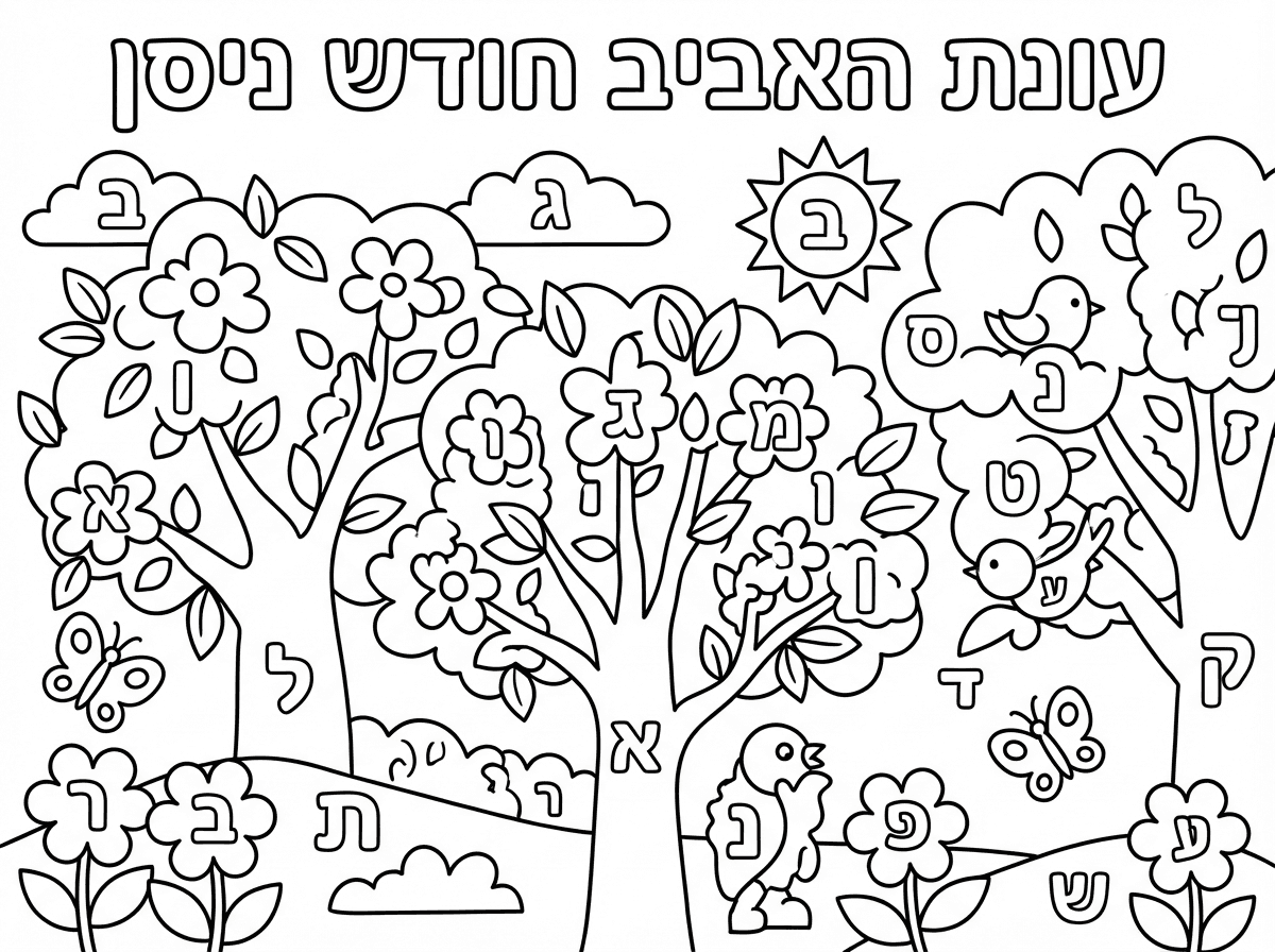 חסרות כאן אותיות. תקפיד שכל אותיות האלף-בית יימצאו