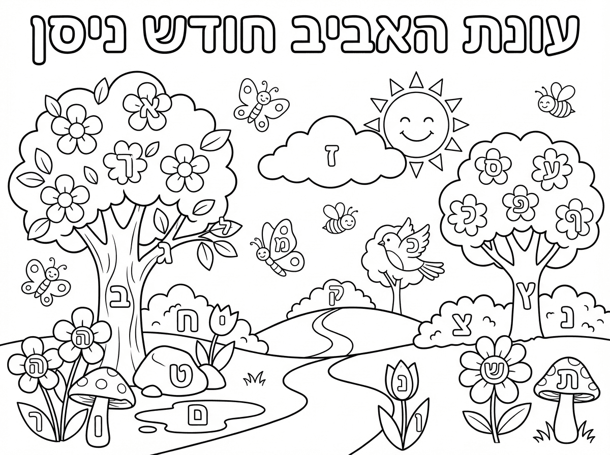 אני רוצה שכל אות תופיע רק פעם אחת בלבד. תוסיף גם אותיות סופיות