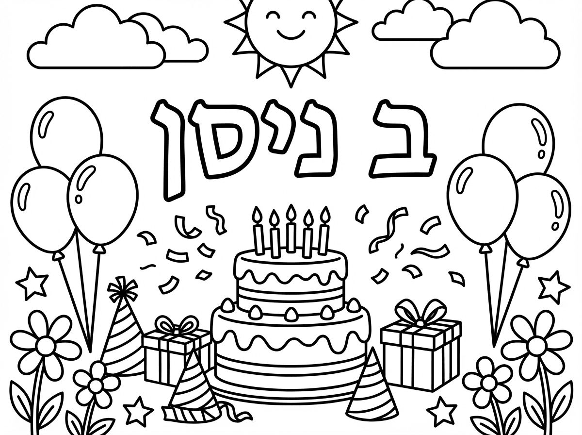 יום הולדת 
ב ניסן